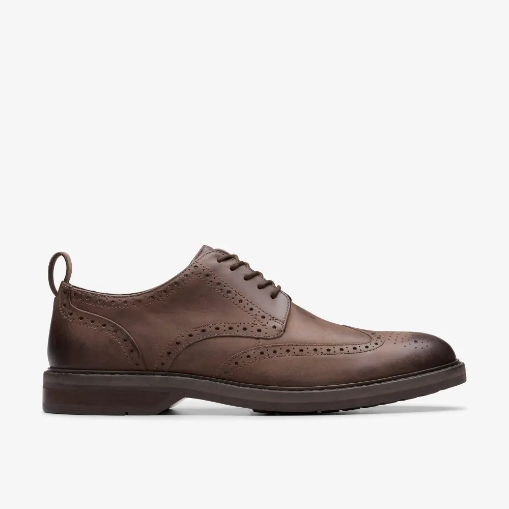 Men’s Aldwin Limit Brown Leather Oxfords online