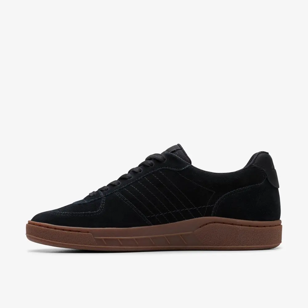 Mens Craft Rally Ace Black Suede Sneakers online