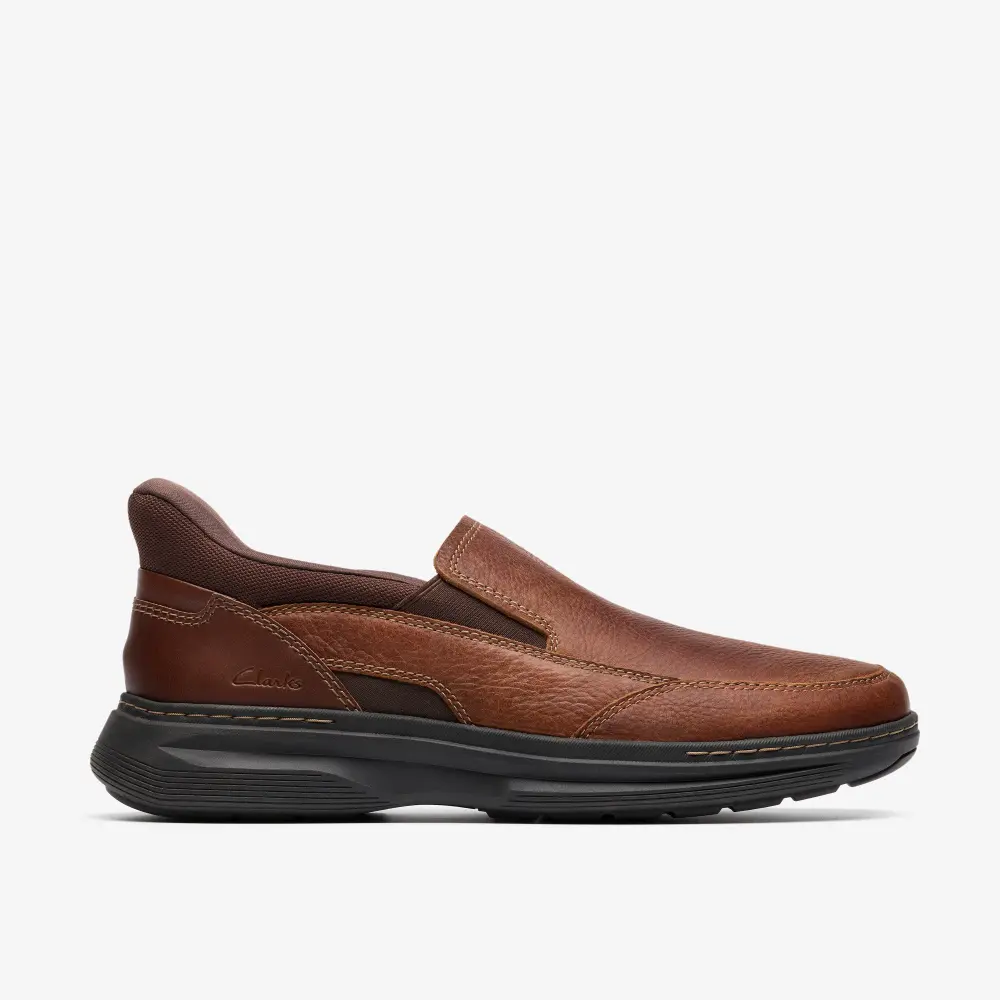 Mens Craftwell Step Brown Tumb Slip-On Shoes online