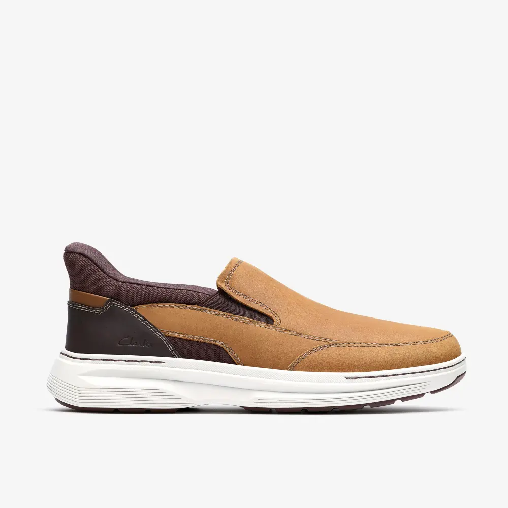Mens Craftwell Step Light Brown Leather Slip-On Shoes Mens Craftwell Step Light Brown Leather Slip-On Shoes online