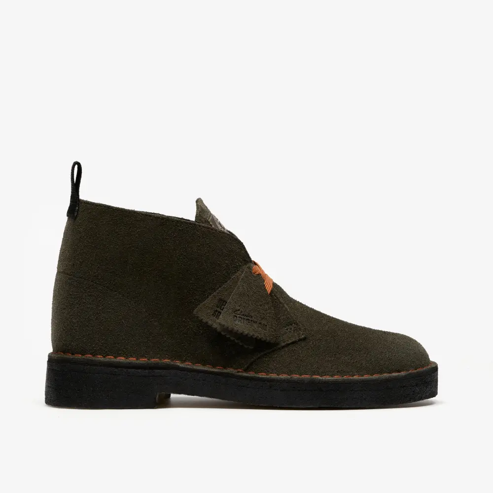 Mens Desert Boot Loden Green Suede online