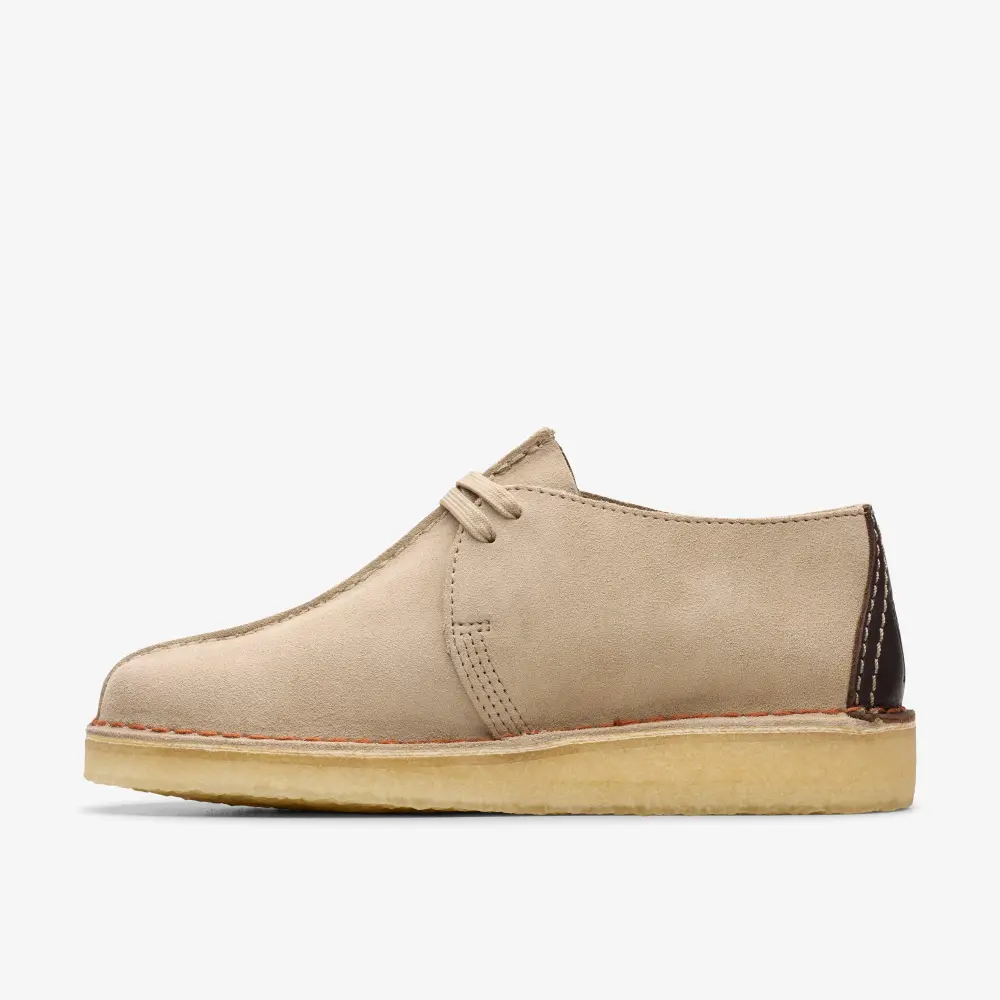Mens Desert Trek Sand Suede Shoes online