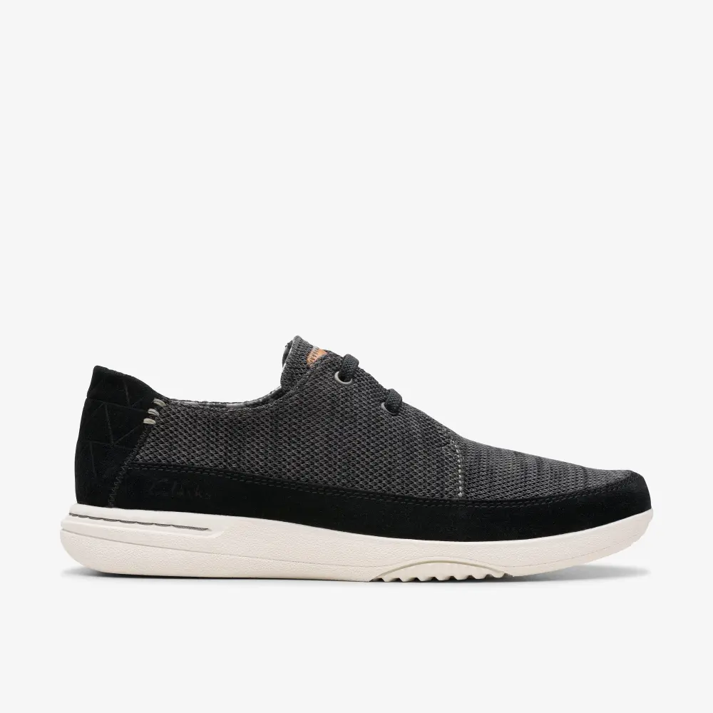 Mens Easeway Lace Black Combination Sneakers online