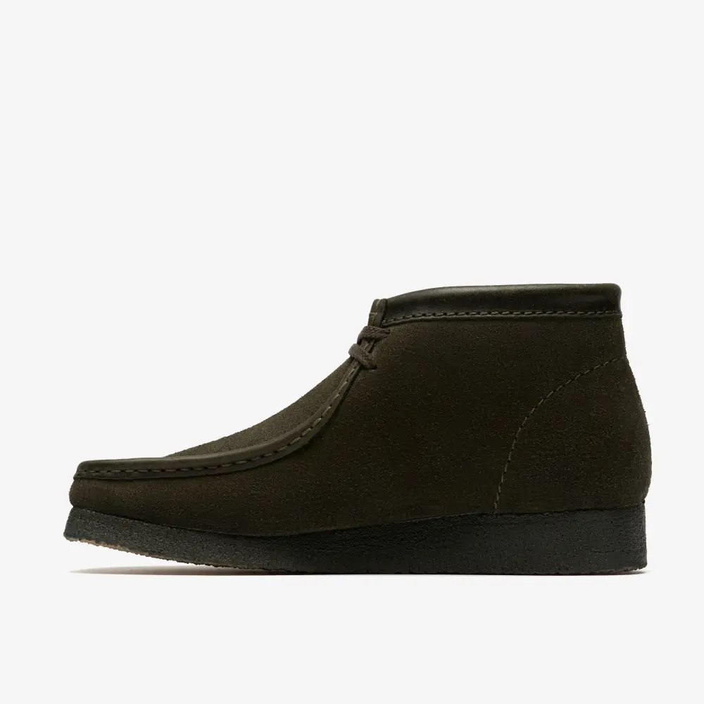 Mens Loden Green Suede Wallabee Boots online