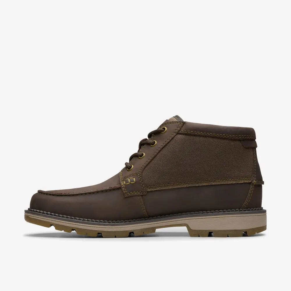 Men’s Maplewalk Moc Brown Ankle Chukka Boots online