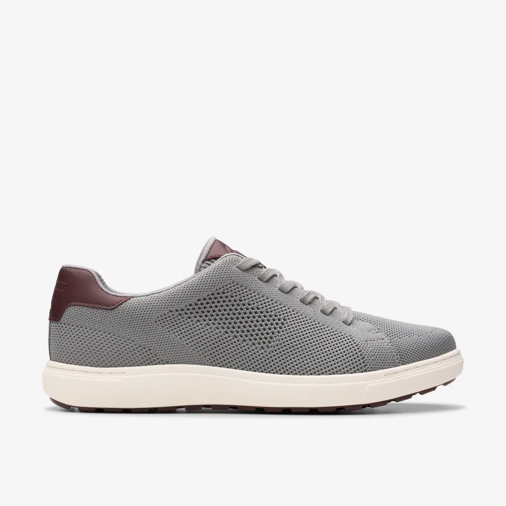Men’s Mapstone Lace Grey Knit Sneakers online