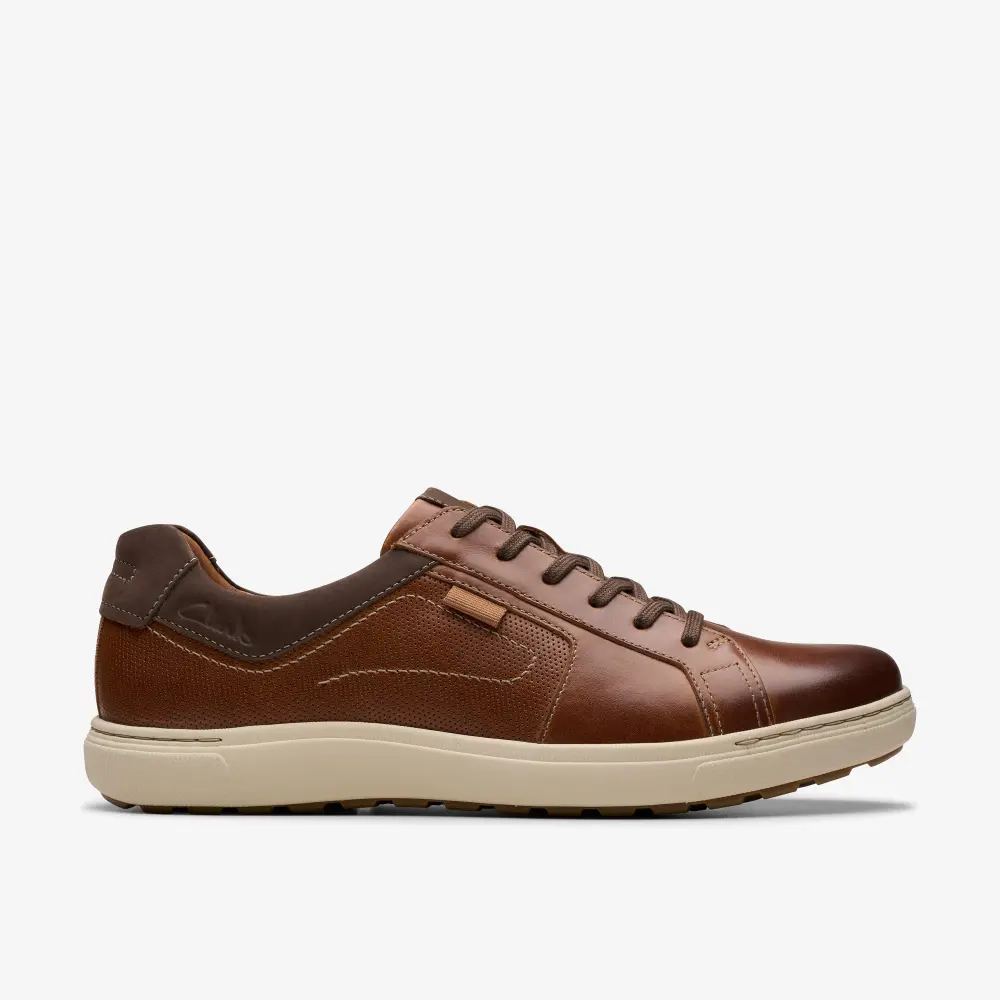 Men’s Mapstone Lace Tan Leather Sneakers online