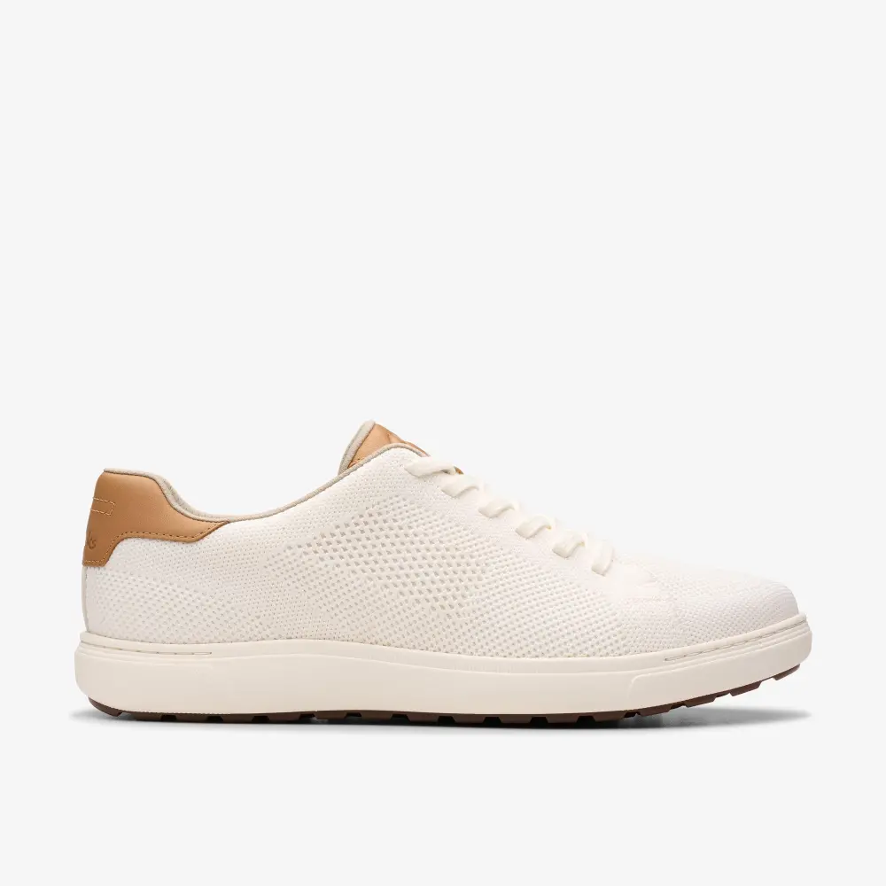 Men’s Mapstone Lace White Knit Sneakers online