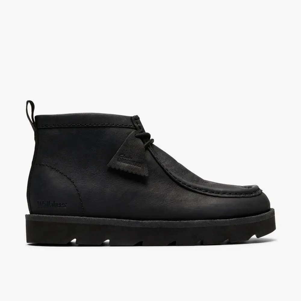Mens Meare Walla Boot Black Nubuck online