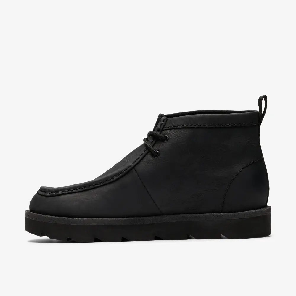 Mens Meare Walla Boot Black Nubuck online