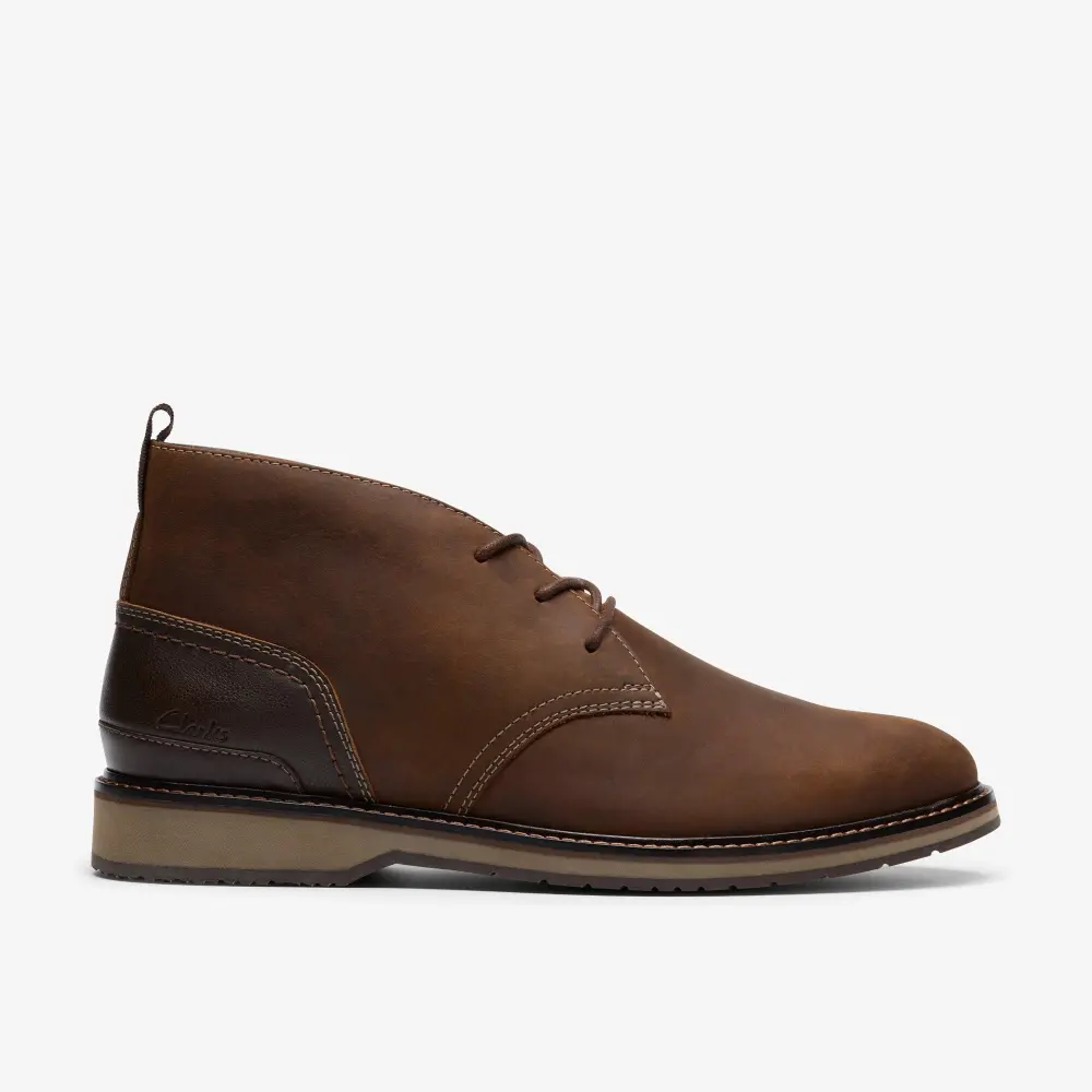 Mens Monahan Chukka Beeswax Leather Boots online