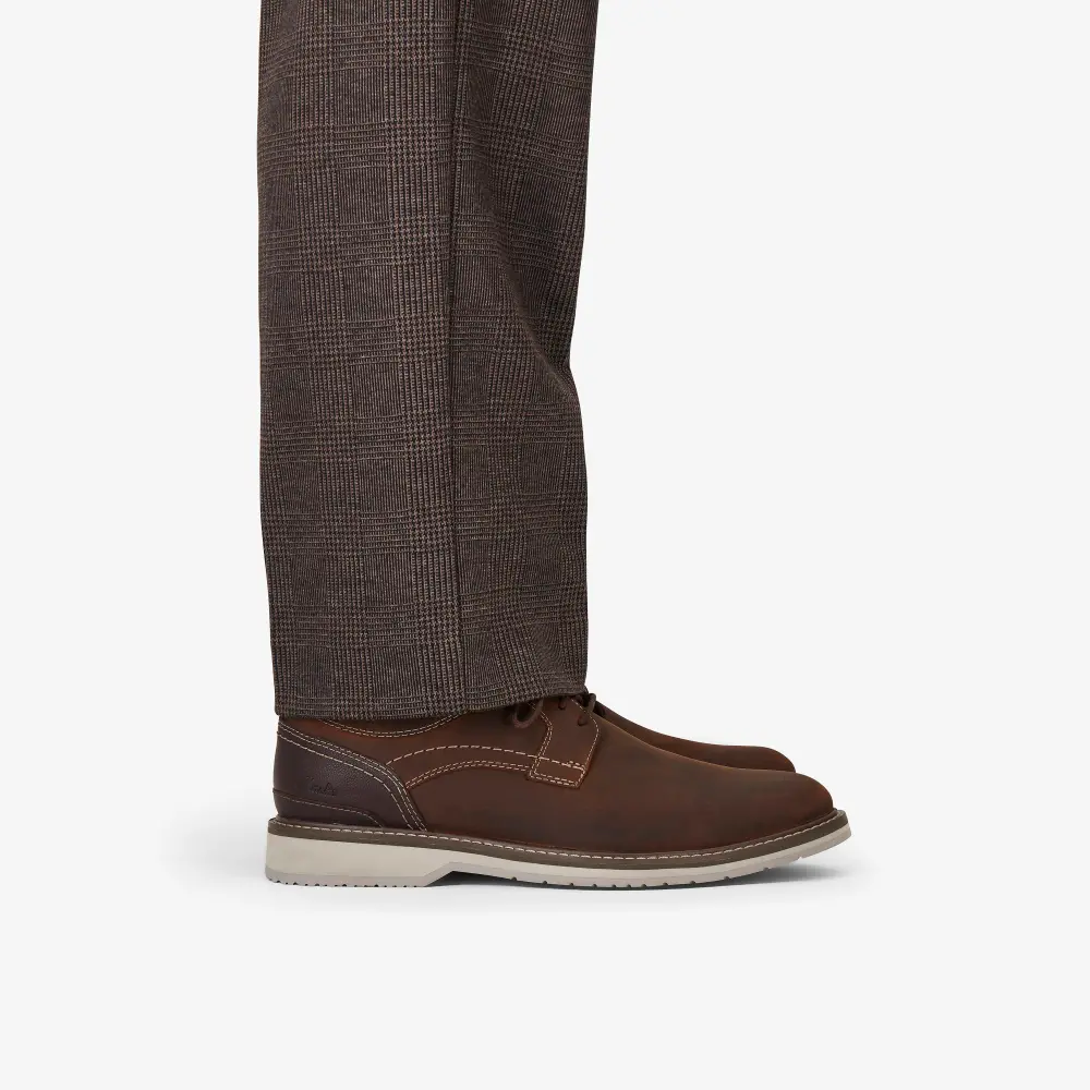 Mens Monahan Plain Beeswax Leather Oxford online