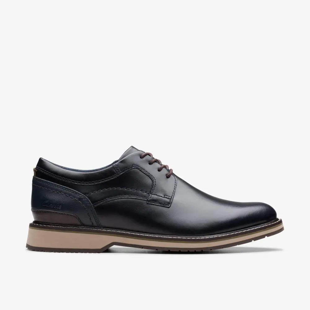 Mens Monahan Plain Navy Oxford Shoes online
