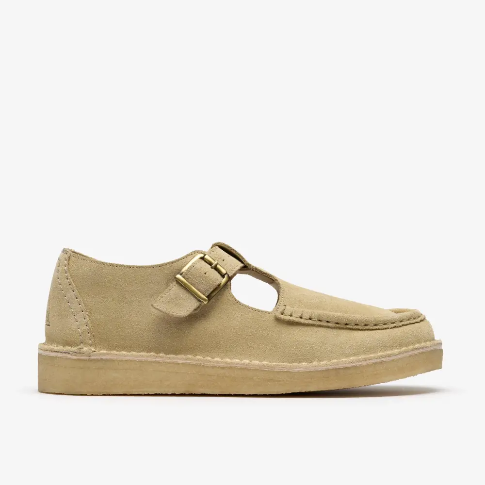 Mens Nomad T Bar Maple Suede Shoes online