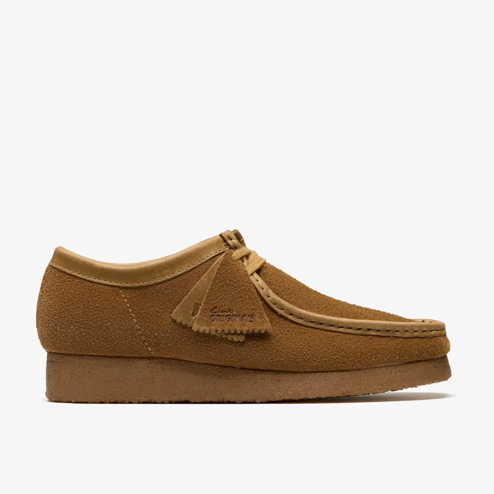 Mens Tan Suede Wallabees online
