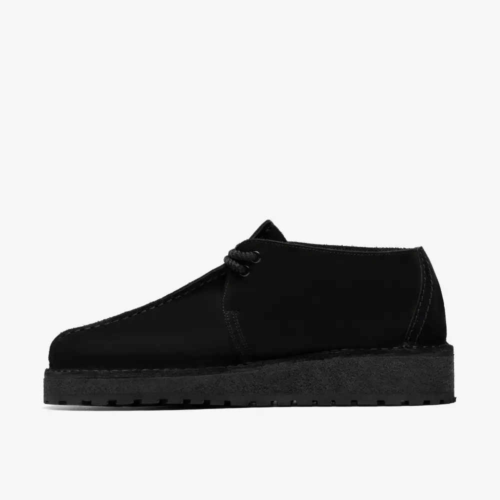 Mens Trek Scout Black Nubuck Originals online