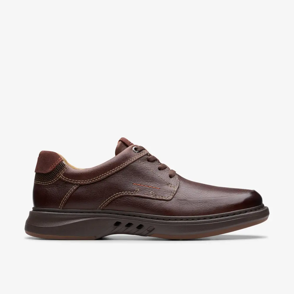 Mens Un Briley Lace Mahogany Leather Shoes Clarks online