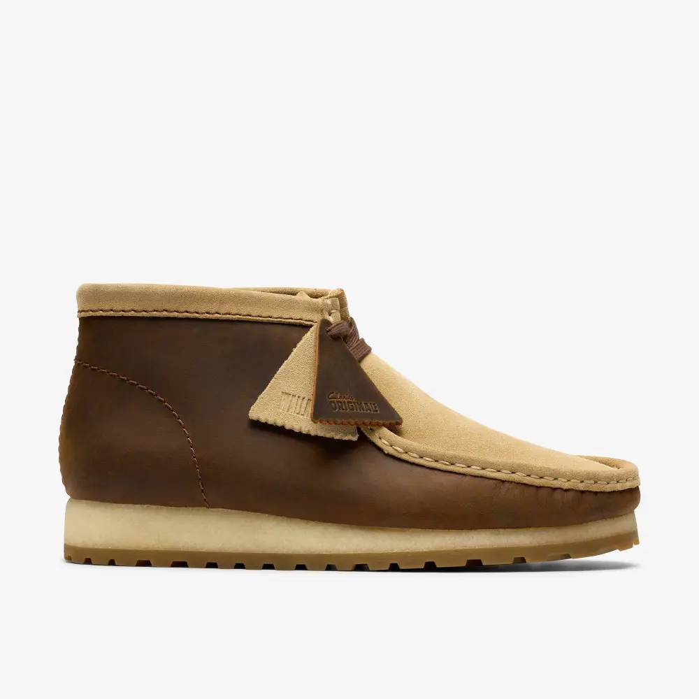 Mens Walla Boot RB Beeswax Wallabee online