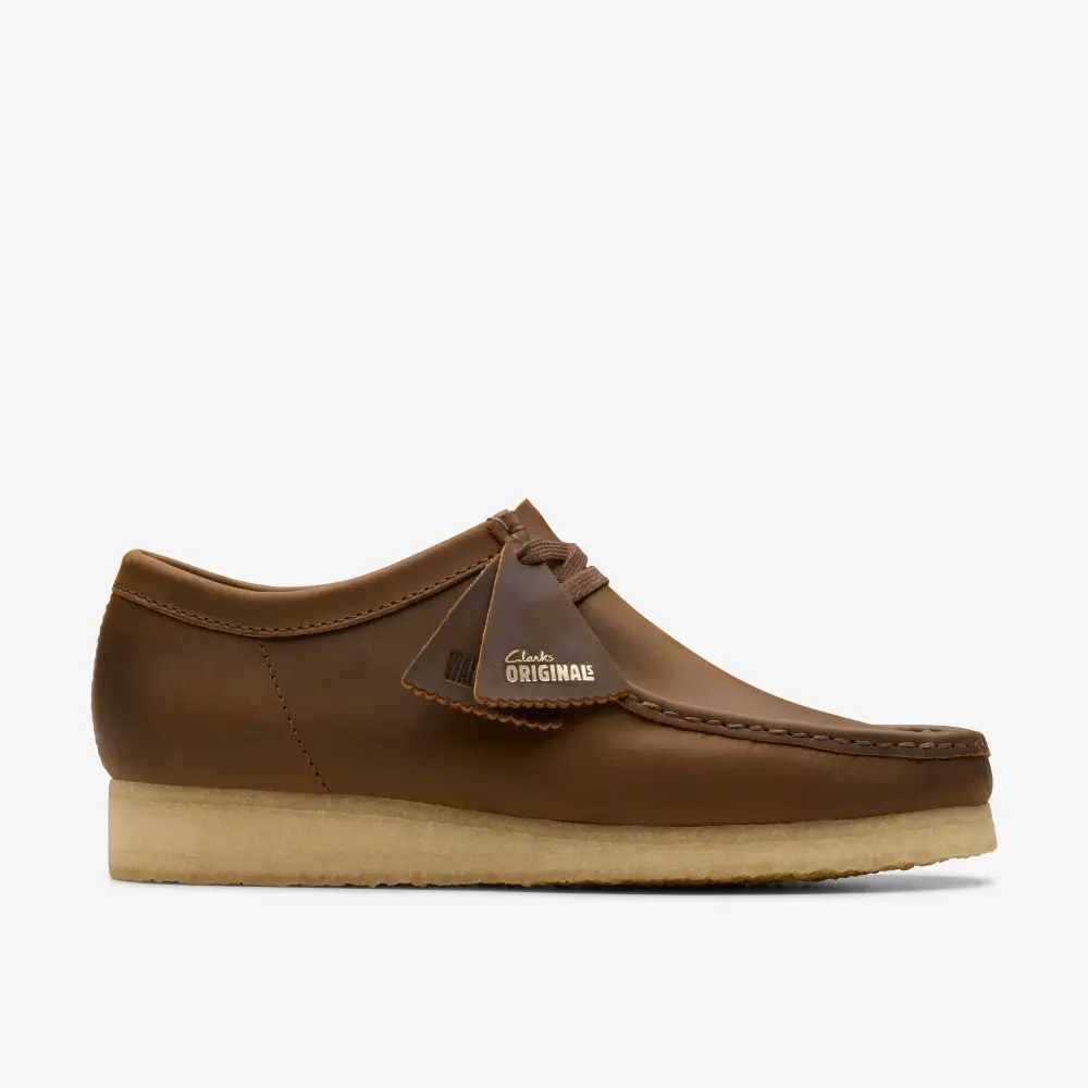 Men’s Wallabee™ Beeswax Leather Shoes online