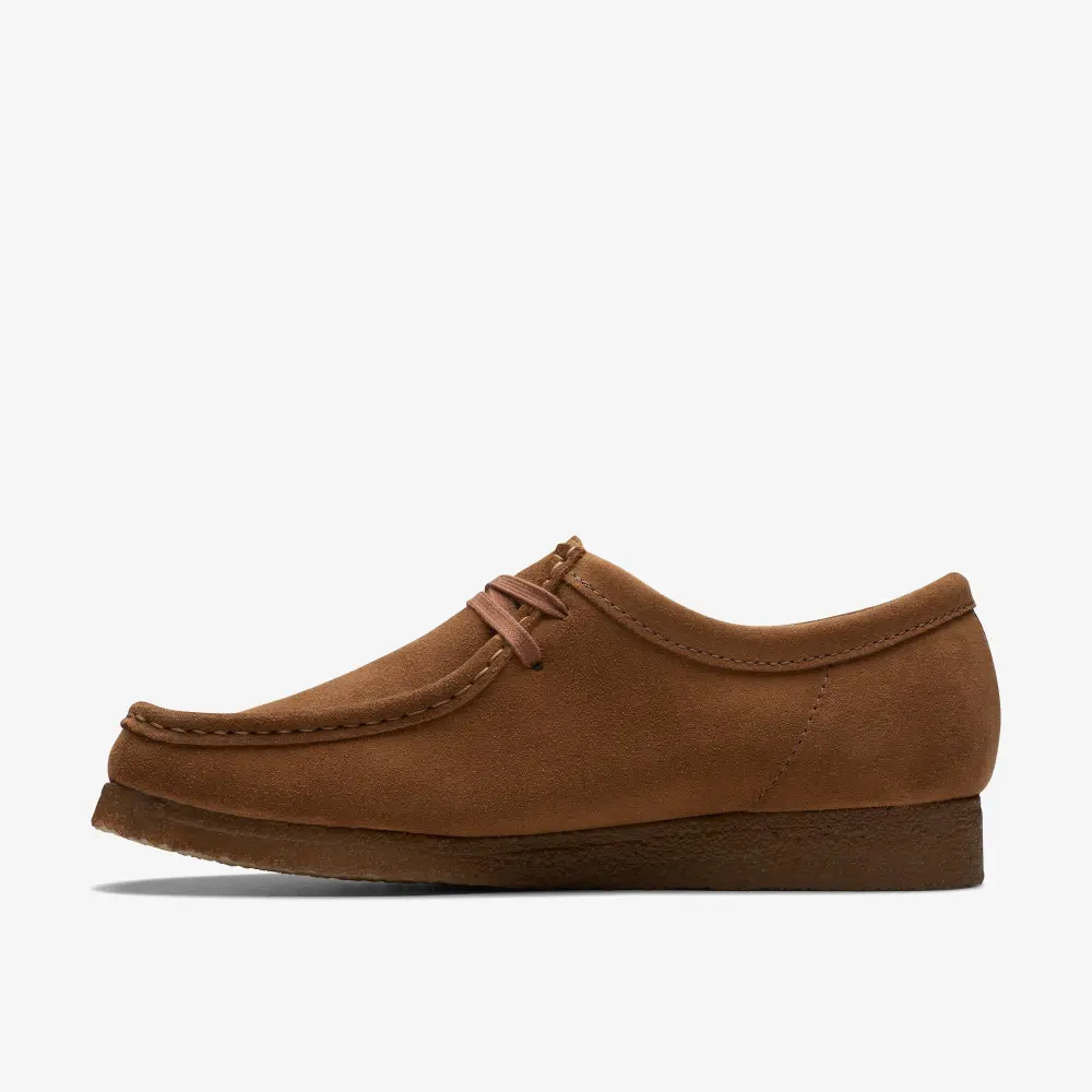 Men’s Wallabee™ Cola Suede Shoes online