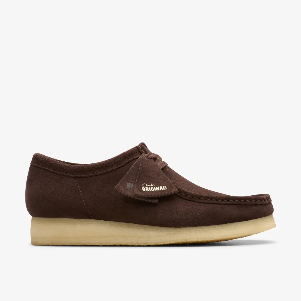 Men’s Wallabee™ Dark Brown Suede Shoes online