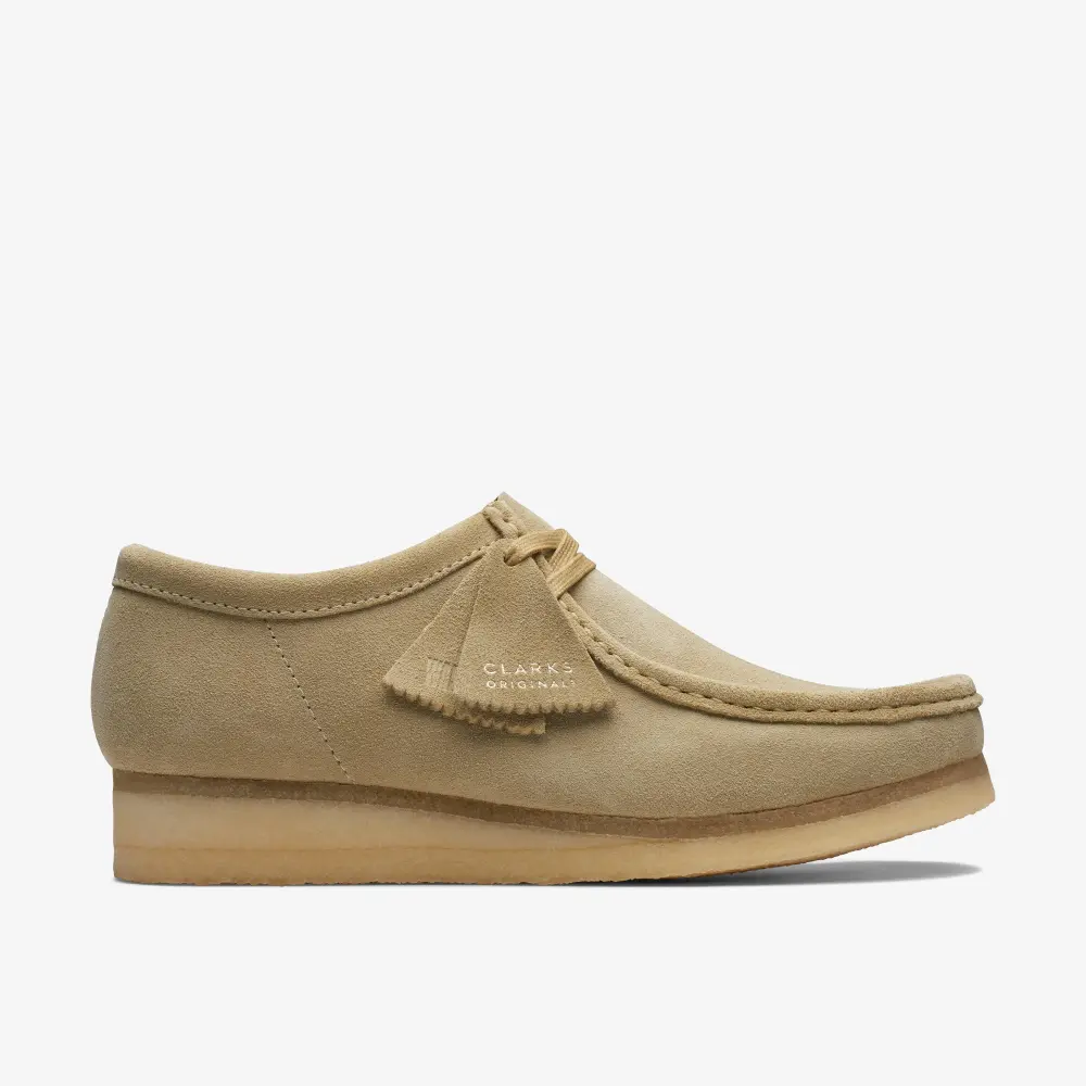 Men’s Wallabee™ Maple Suede Shoes online