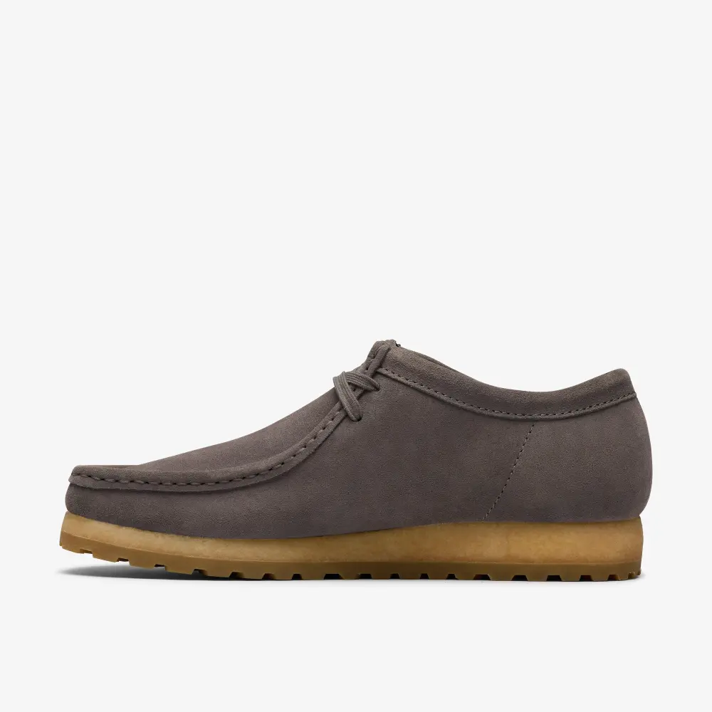 Mens Wallabee RB Grey Suede Wallabees online