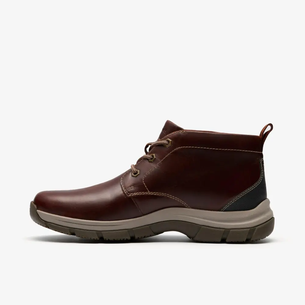 Mens Walpath Chukka Brown Leather Boots online