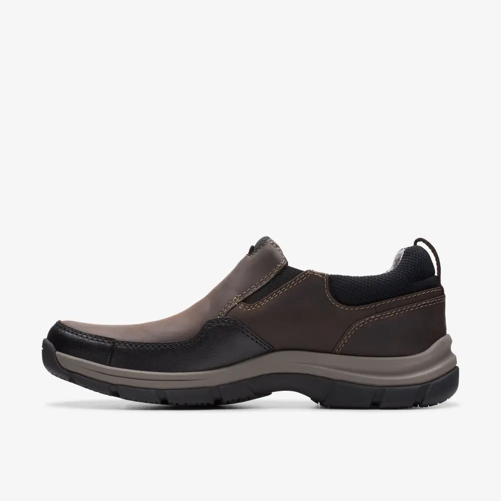Men’s Walpath Step Dark Brown Leather Loafers online