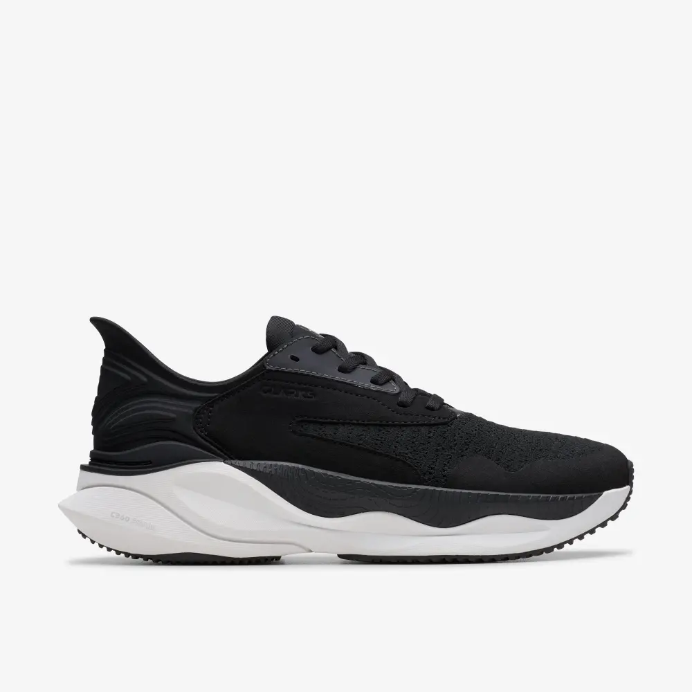 PACE Men’s Black & White Athleisure Shoes online