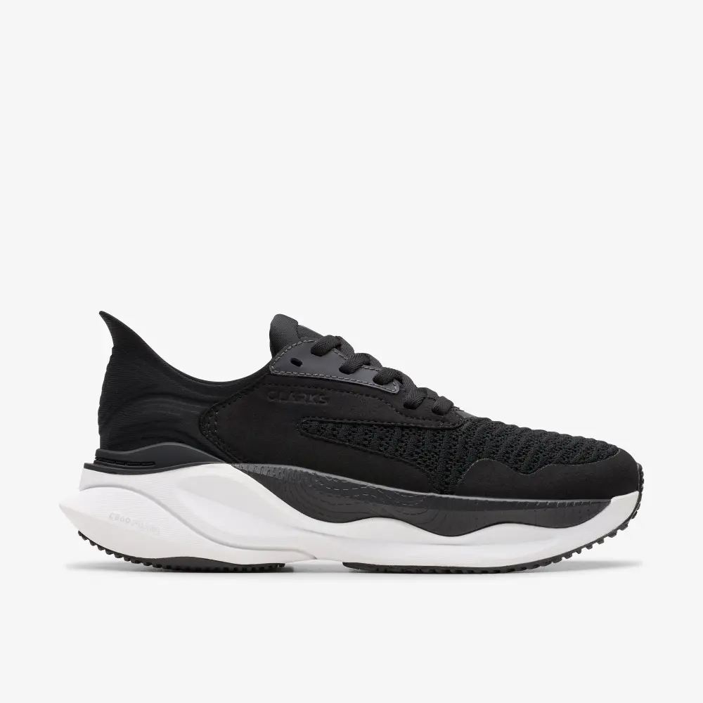 PACE Women’s Black & White Athleisure Shoes online