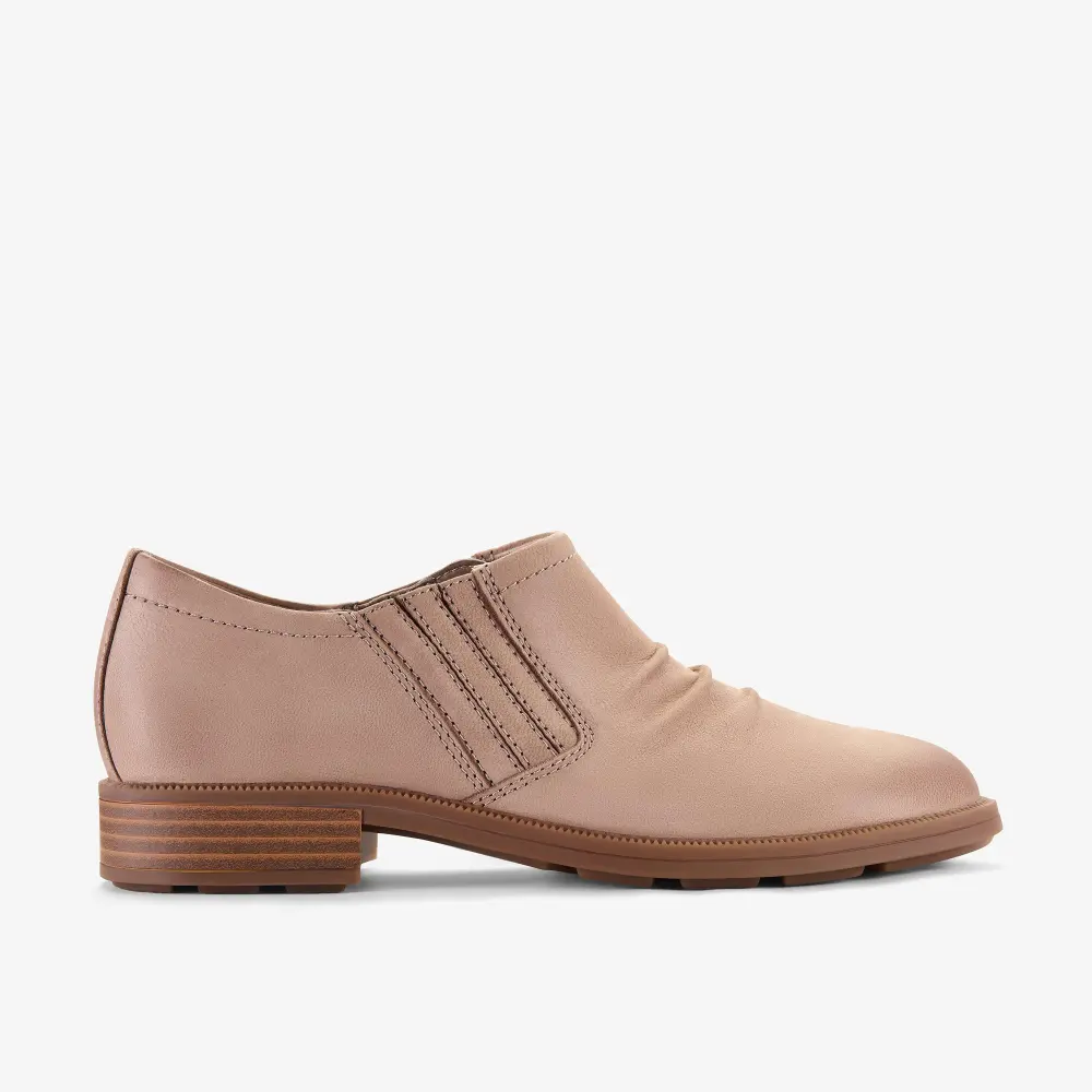 Womens Adalynn Ezra Mushroom Nubuck Shoes online