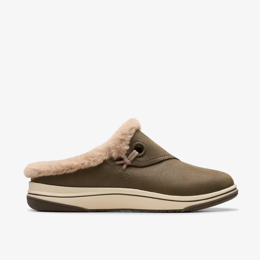 Womens Breeze Myth Dark Olive Clogs & Mules online
