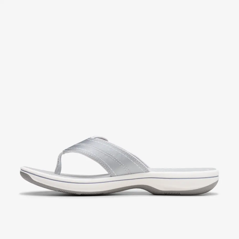Women’s Breeze Reyna Silver Cloudsteppers™ Flip Flops online