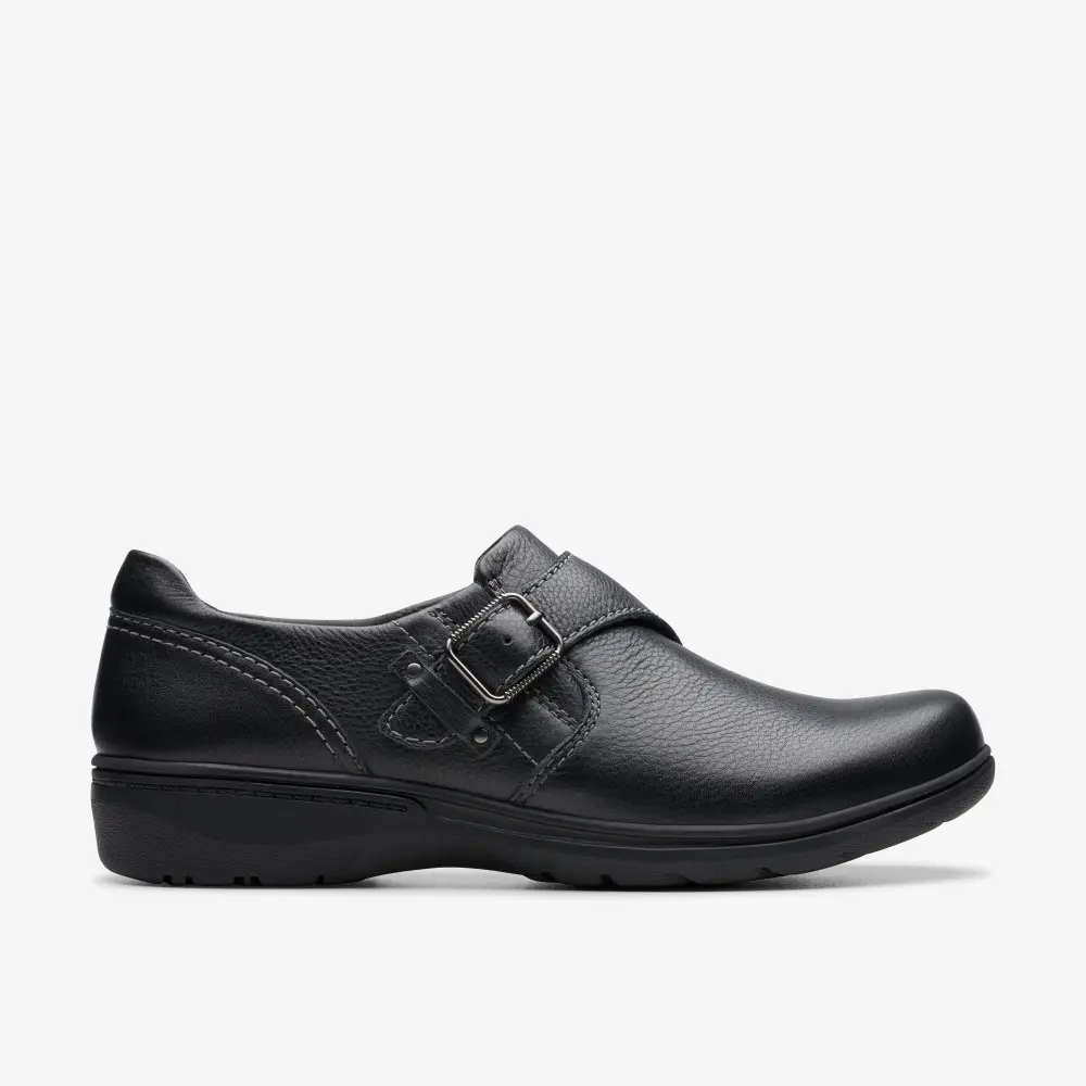 Women’s Carleigh Jazz Black Leather Shoes online