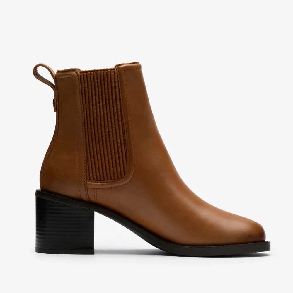 Women’s Chamberly Top Tan Leather Chelsea Boots online