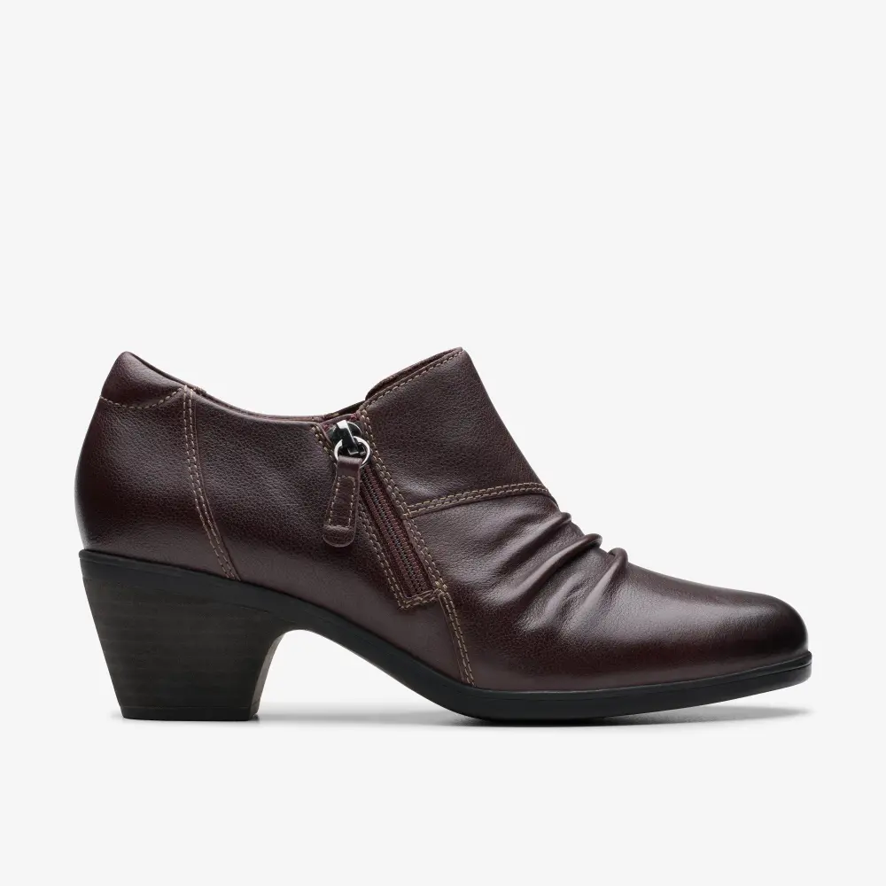 Women’s Emily 2 Braley Dark Brown Leather Shoes online