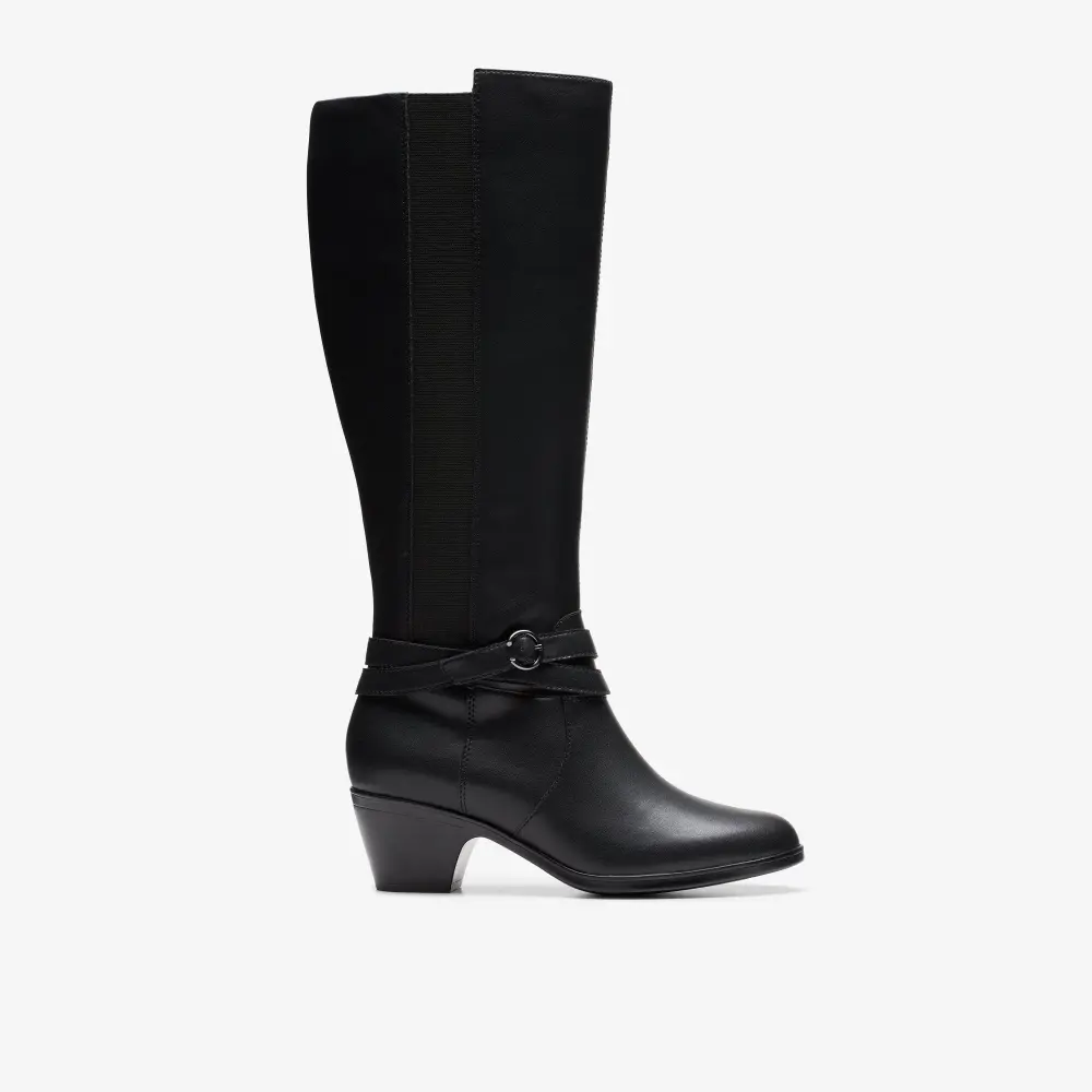 Women’s Emily 2 Dream Black Leather Knee High Boots online