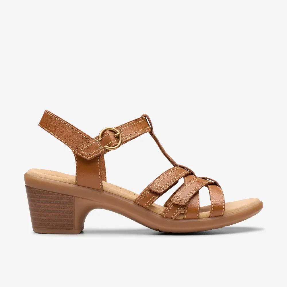 Women’s Emily2 Rose Tan Leather Heeled Sandals online