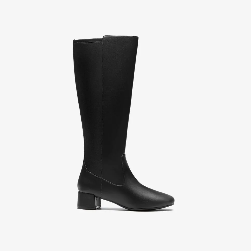 Womens Iridessa Glow Black Leather Knee High Boots online
