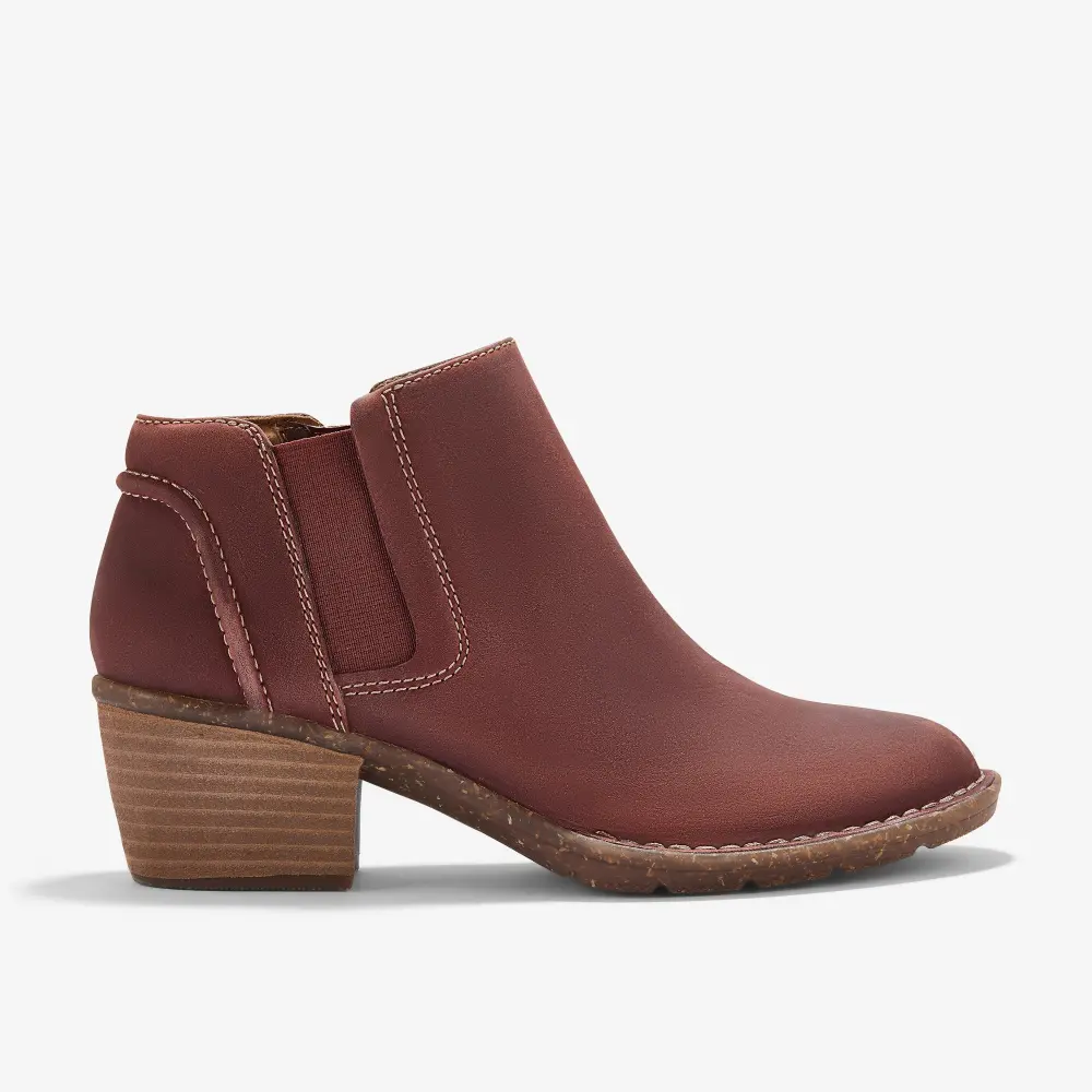 Womens Kastela Lo Chestnut Leather Ankle Boots online