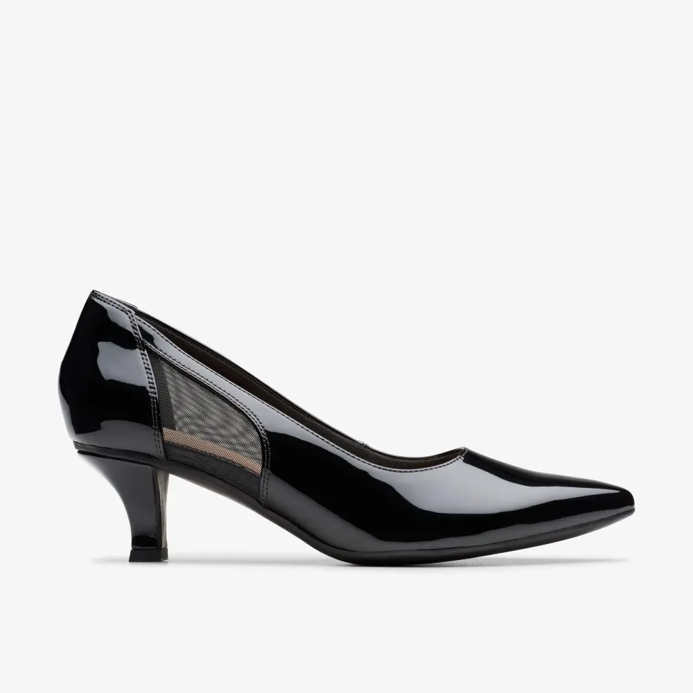 Womens Kepley Cora Black Patent Pumps online