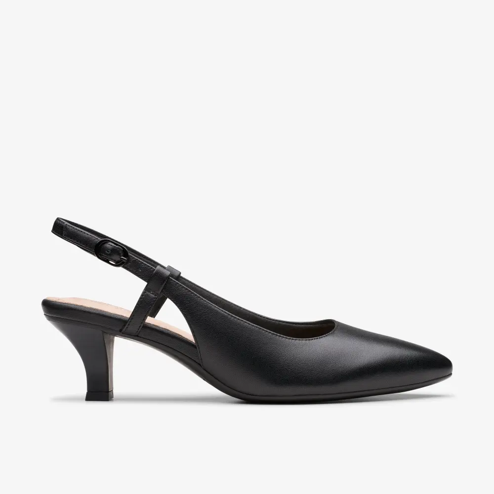 Women’s Kepley Lane Black Leather Heels online