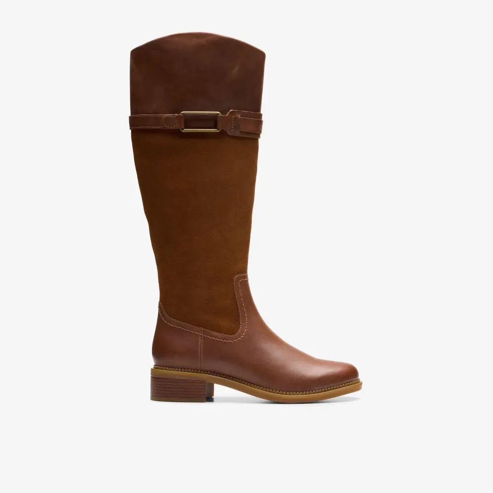 Women’s Maye Carly Tan Knee High Boots online
