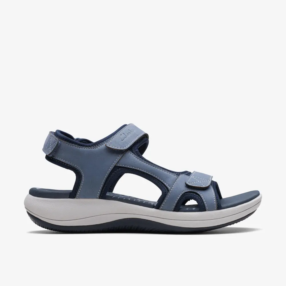Women’s Mira Bay Denim Blue Strappy Cloudsteppers™ Sandals online