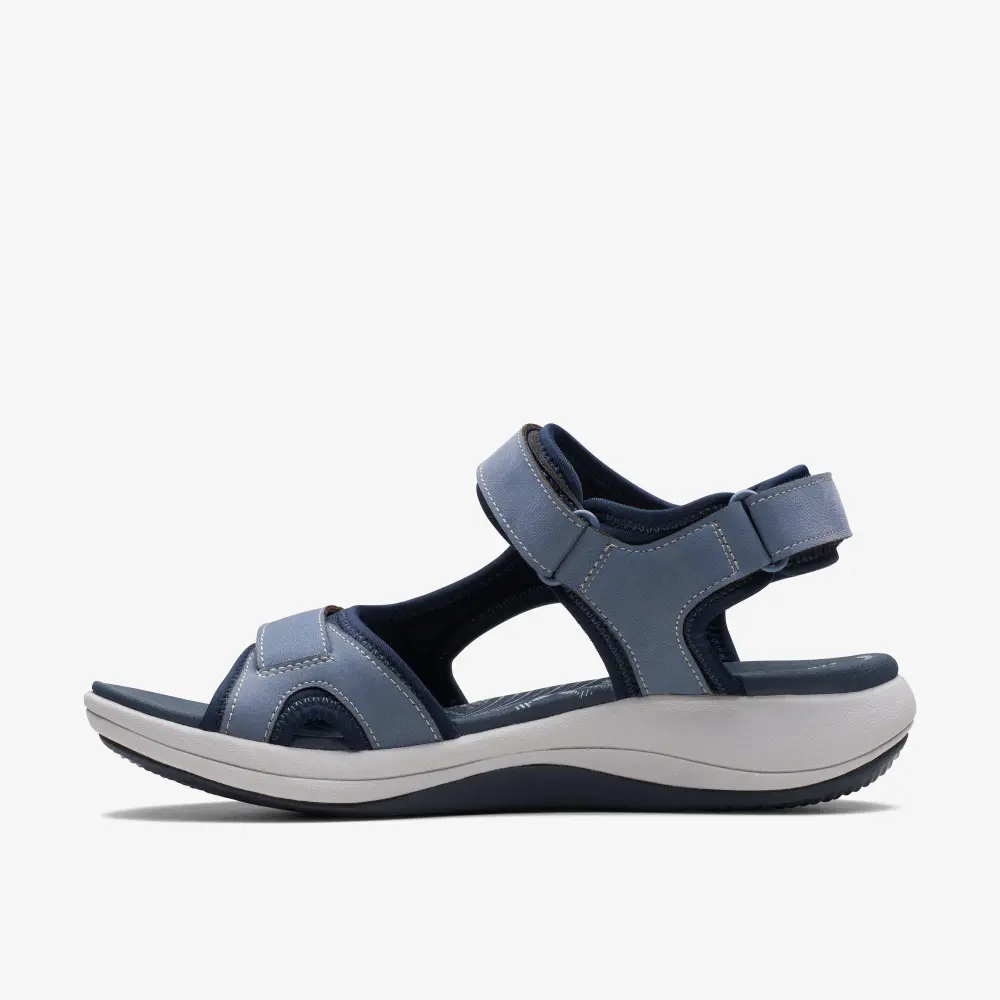 Women’s Mira Bay Denim Blue Strappy Cloudsteppers™ Sandals online