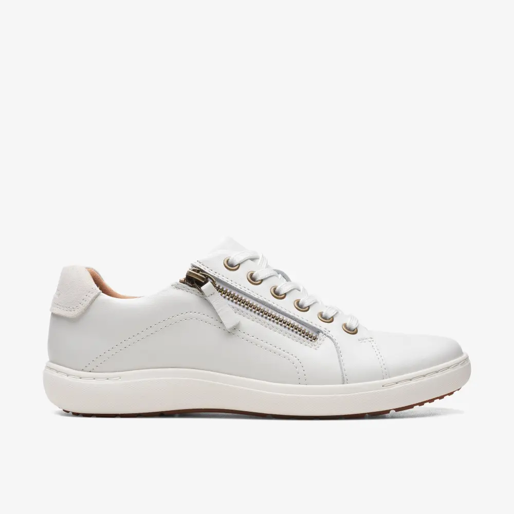 Women’s Nalle Lace White Leather Sneakers online
