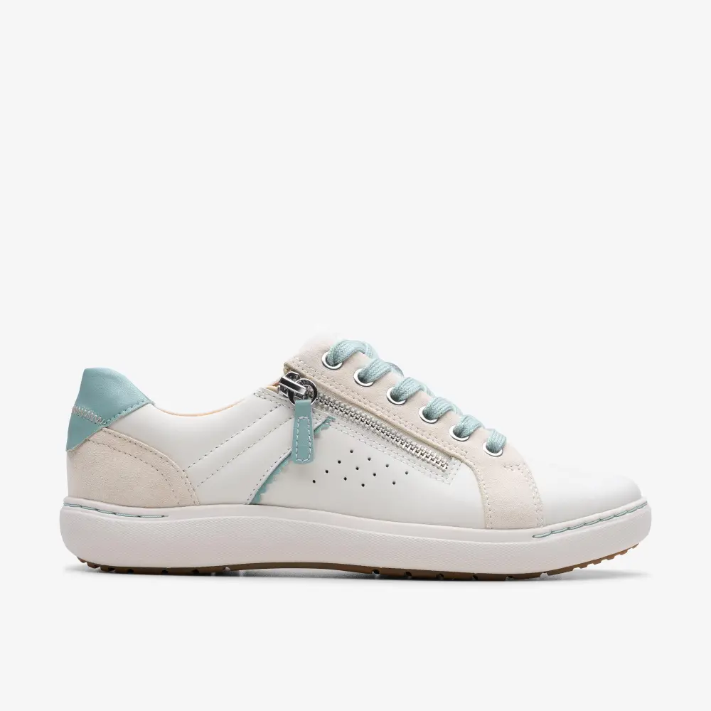 Women’s Nalle Zen White Leather Sneakers online
