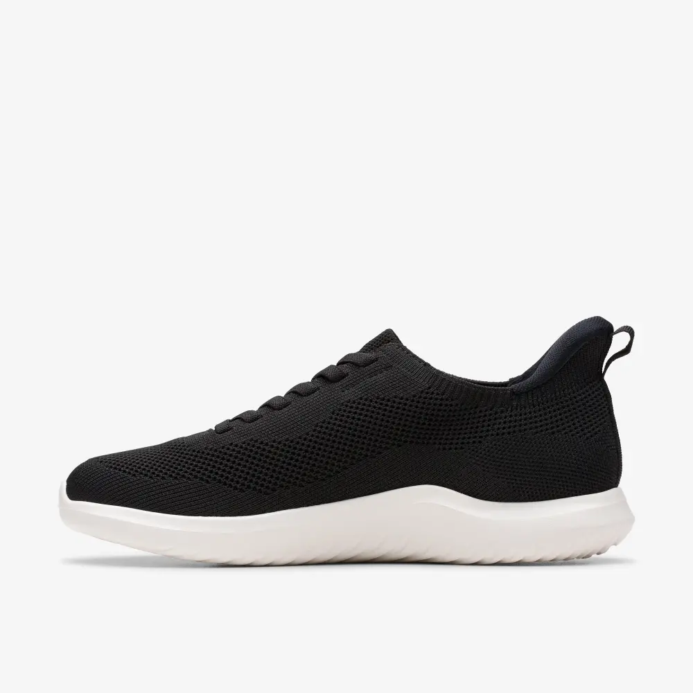 Womens Nova Lace Black Sneakers online