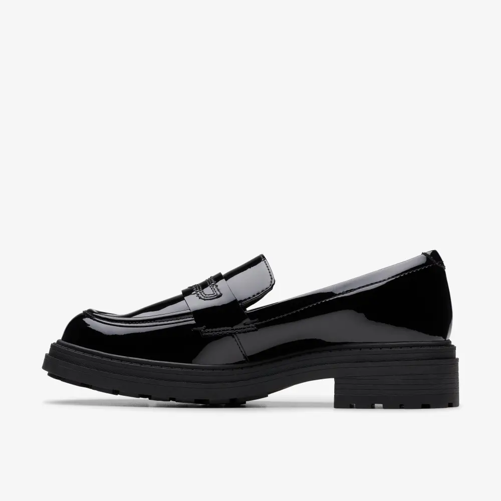 Womens Orinoco3 Edge Black Patent Loafers online